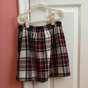 CPC Kids Plaid Skirt